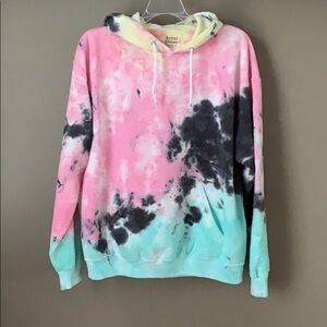 ARTIST Union Tie Dye Hoodie Sweatshirt